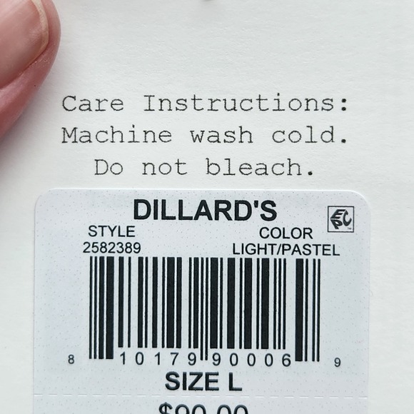 Ida Mae Home Tara Quilted Vest Womens Large Cowboy Boot Floral Print Made USA - Picture 11 of 11